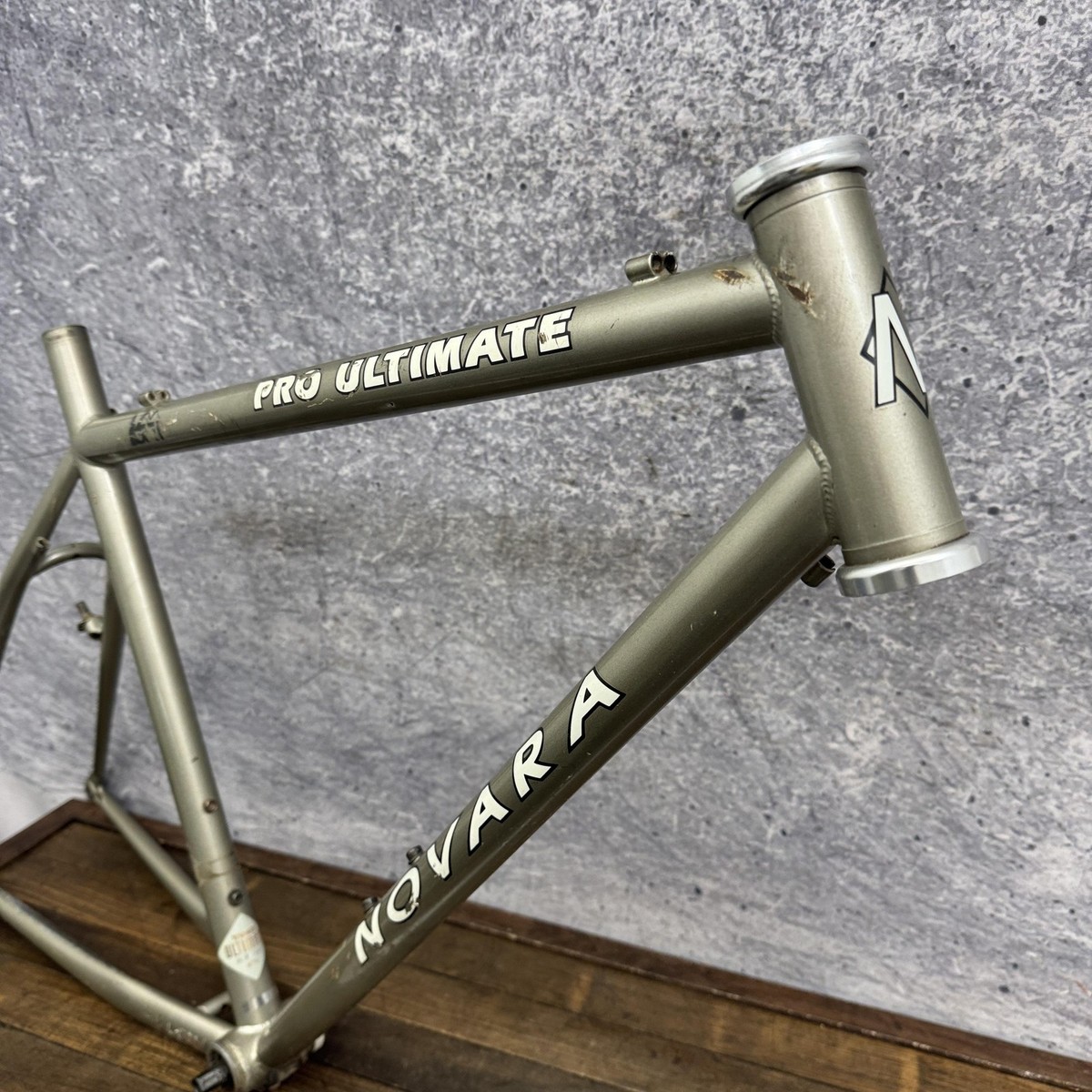 Vintage Novara Pro Ultimate MTB Frame 20in Tange Ultimate CRMO 26