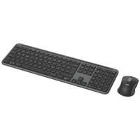 Logitech MK950 Signature Slim Kabelloses Tastatur-Maus-Set - Schlankes