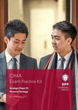 CIMA F3 Financial Strategy: Exam Practice Kit By BPP Learning M 