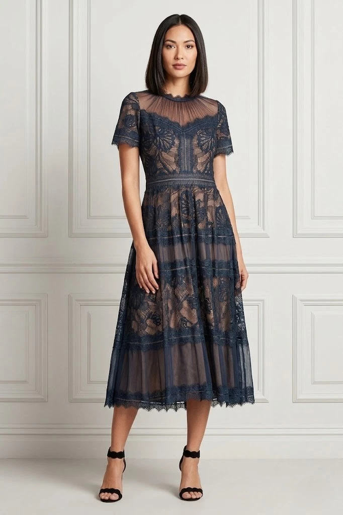 Tadashi Shoji Lace Blue Dresses for Women for sale - eBay