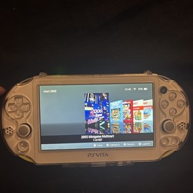 Sony Playstation vita all white with Games GOOD CONDITION