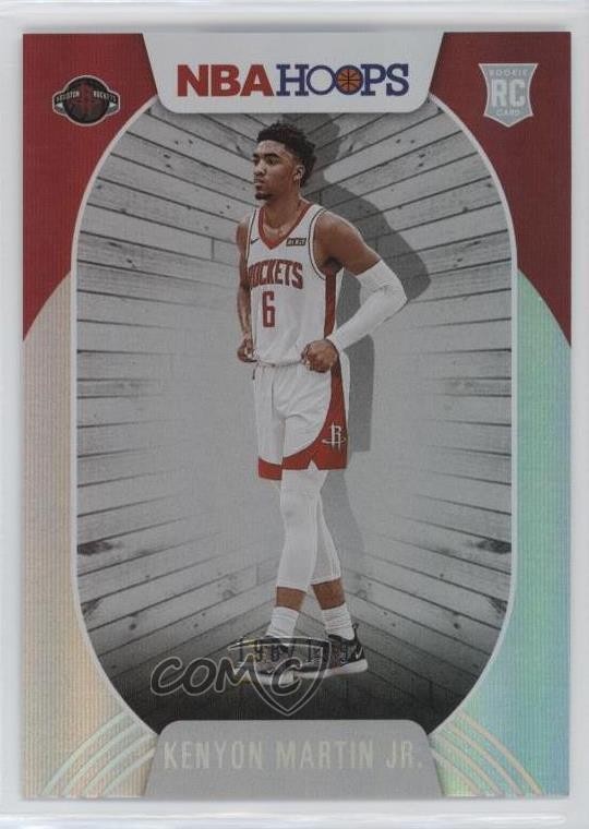 2020-21 Panini NBA Hoops Silver /199 Kenyon Martin Jr #232 Rookie RC