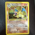 Charizard Pokémon Card 1995 Holo 4/130