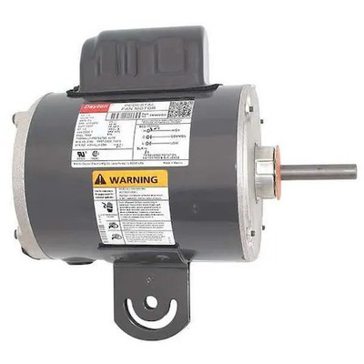 Dayton 3M469 Pedestal Fan Motor, 1/3 Hp