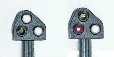 Train Tech TTGK2 Ground Position Signal Kit Original Rot