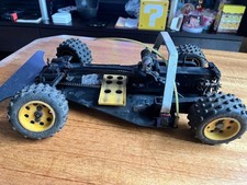 Yokomo 843B Telaio Buggy Corsa Vintage per Ricambi Modellino Auto RC Spazzatura