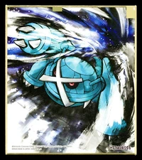 [USED] Metagross Shikishi Art Board Pokemon D