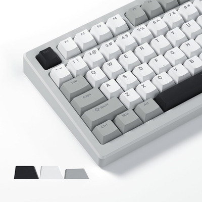 Shine through Keycaps PBT Keycaps 60 65 75 100 Percent Cherry Profile Custom