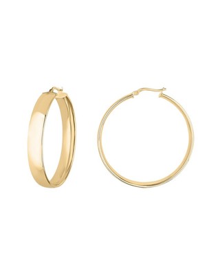 Ring Concierge 14K Hoops Women's
