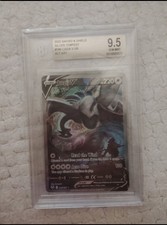 2022 Pokemon Sword & Shield Silver Tempest #186 Lugia V Alt Art BGS 9.5 Gem Mint