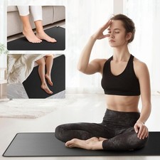 Yoga Grounding Mat, Foot Therapy,Twin/Full Bed-End Foot Mat, 35.4X23.6 Inches Gr