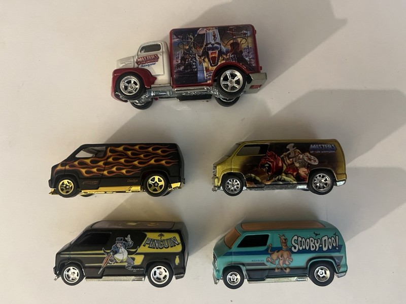 LOT Vintage Classic Multi Mixed HOT RODS  Hot Wheels  Car Race Truck Mattel,D4