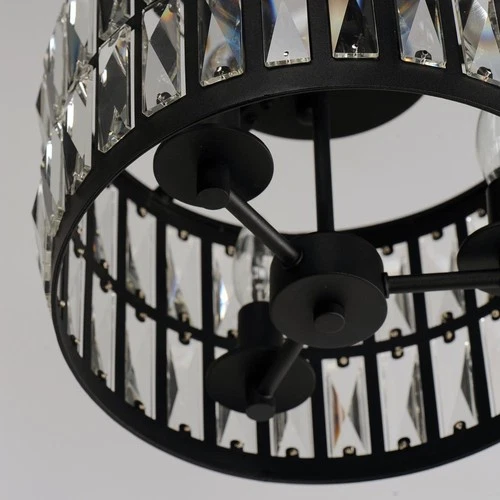 Maxim Lighting 21810BCBK Madeline Flush Mount Black - Picture 10 of 10
