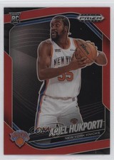 2024-25 Panini Prizm Black Red Prizm 46/299 Ariel Hukporti #244 s3g