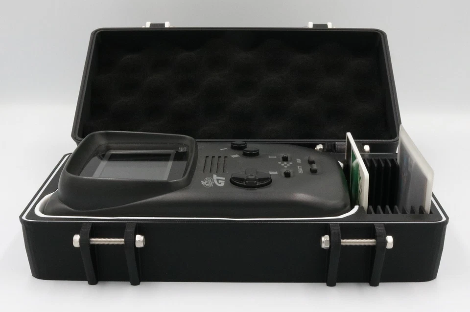 PC Engine GT & TurboExpress Rugged Protective Carrying Case, TPU Cushion, O-ring - Image 2 of 4