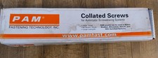 PAM Collated Flooring Screws Yellow Zinc  4.2 mm x 51 mm (1000pcs)