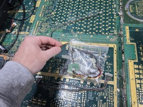 SNK Neo Geo CD Front Loading Exact MB Inner Screws & Cables ONLY-UNTESTED-READ