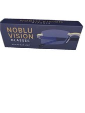 Noblu Vision Bluelight Glasses for Men Women Glasses No Blue Light Gla NEW