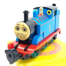 Rare Surprised Thomas Engine Collection Series Die-cast TECS Bandai 1992 Japan