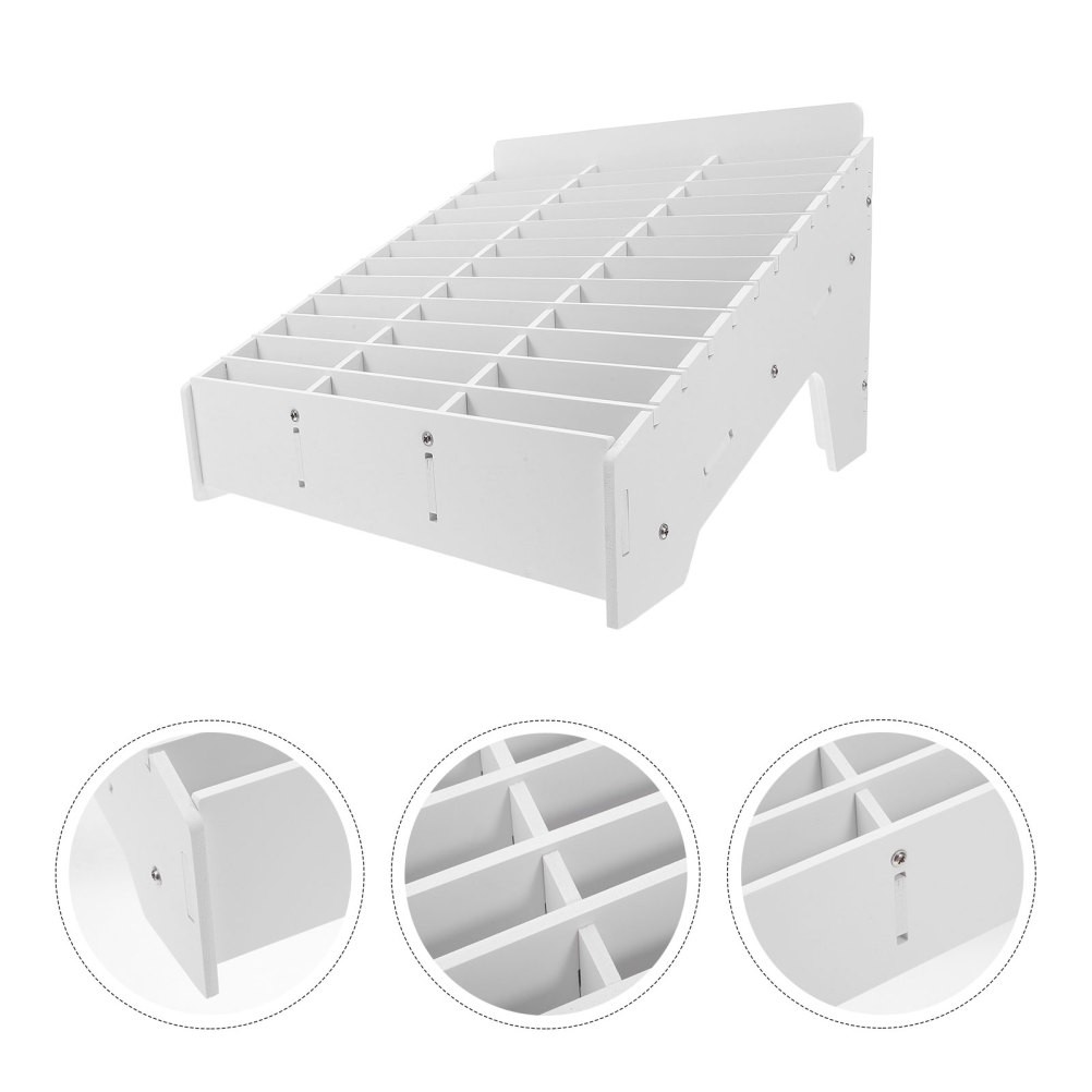 Phone Box Classroom Holder Office Desk Rack Management Organizer