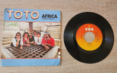 Vinyl 45 Touren - TOTO Africa - 1982