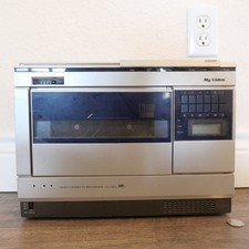 Sharp VC-363 Video Cassette VHS Recorder UNTESTED AS IS PARTS REPAIR