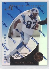 1997 Pinnacle Certified Mirror Blue Muhsin Muhammad #110 0e8