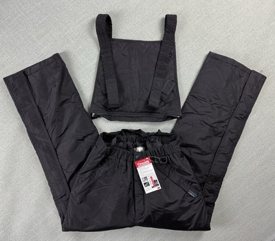 NEW- Vintage L.L. Bean Kids (size XL/ 18-20) Adaptive Snow Bibs/ Snow Pants 