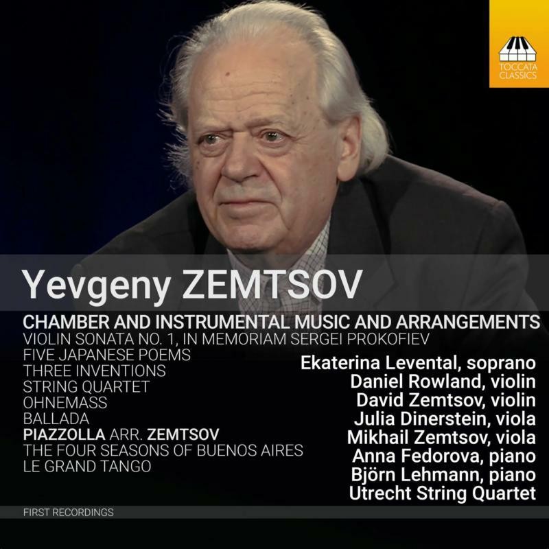 TOCC0564 Various Artists Yevgeny Zemtsov: Chamber & Instrumental Music &