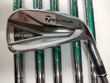 TaylorMade Stealth Gloire Iron Set 6-9,Pw,Aw 6pc Flex Stiff N.S.PRO 950GH neo