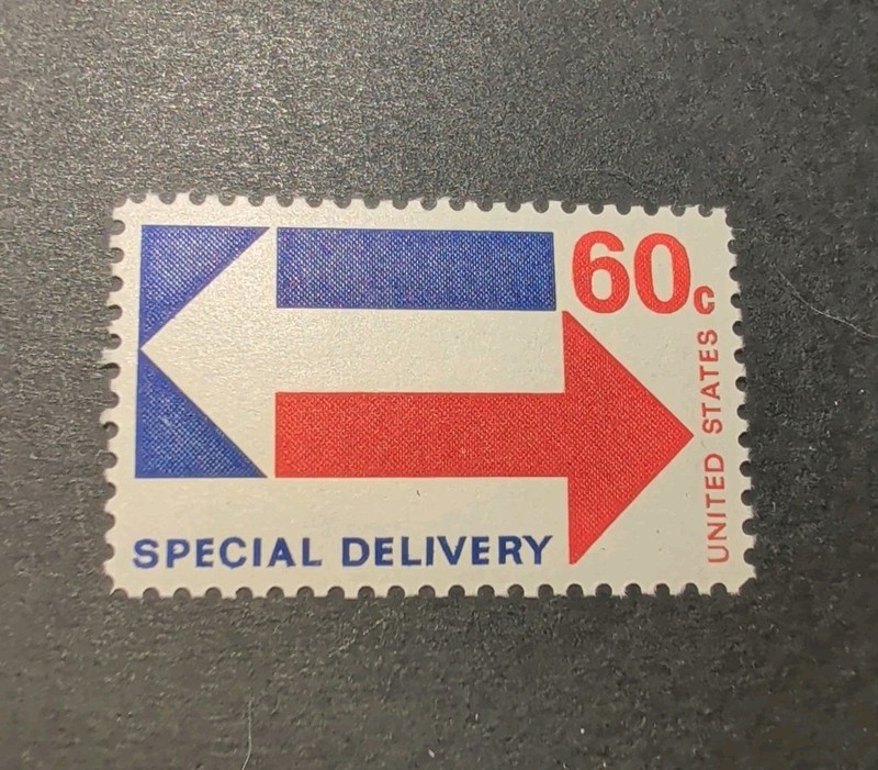 US Scott #E23  60 cent Special Delivery MNH - Shiny Gum - Lot JSD21