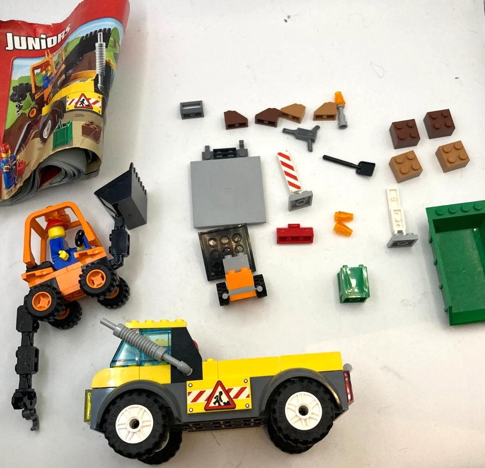 LEGO Juniors Construcción - Set 10683 - Componentes principales con caja e instrucciones Foto 2 de 4