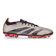 Adidas Predator Elite 2G/3G AG platin met./aurora black/carbon (IF6315) Fußball