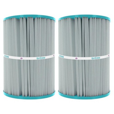 Hurricane Replacement Spa Filter Cartridge for PA25-4 & Unicel C-7626, 2 Pack