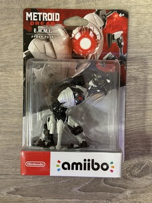 Amiibo Nintendo METROID DREAD  E.M.M.I.  New Regional Variant