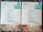 TP-LINK Smart  Wi-Fi Light Switch HS200  Lot Of 2