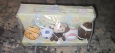 Musical Mobile Sports Themed Little Bedding by NoJo Brand New In Packaging!!