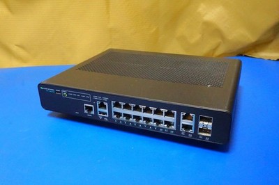 Access Networks ANX 7150-C12P 12 Port Compact Network Switch 12x PoE+