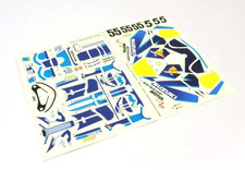 Kyosho 1/8 HOR DECALS STICKER Sheet SUZUKI RGV Bike GPD101B