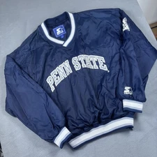 Vintage Penn State Nittany Lions Pullover Mens Medium NCAA Football Starter 90s