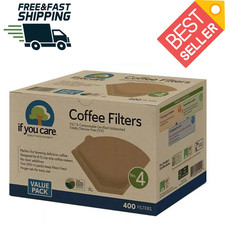 If You Care 4 Unbleached Coffee Filter, 400 ct.