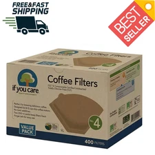 If You Care #4 Unbleached Coffee Filter, 400 ct.