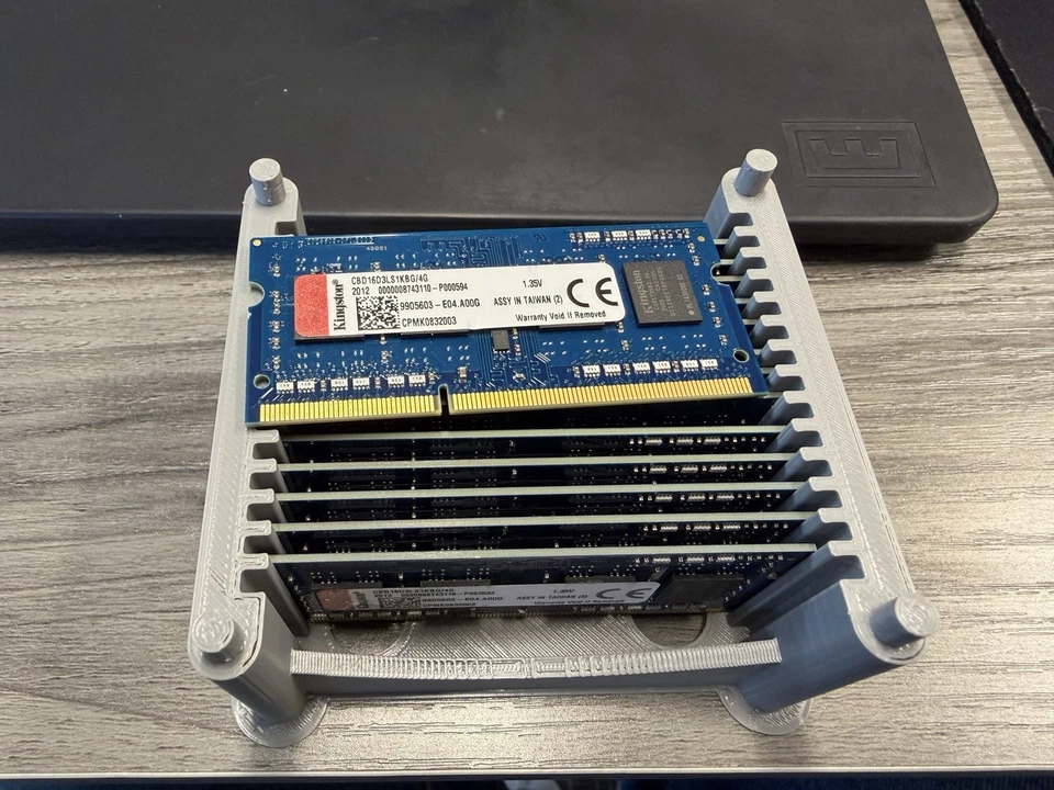 Kingston RAM CBD16D3LS1KBG/4G 4 ГБ SODIMM DDR3-1600 - Изображение 3 из 3