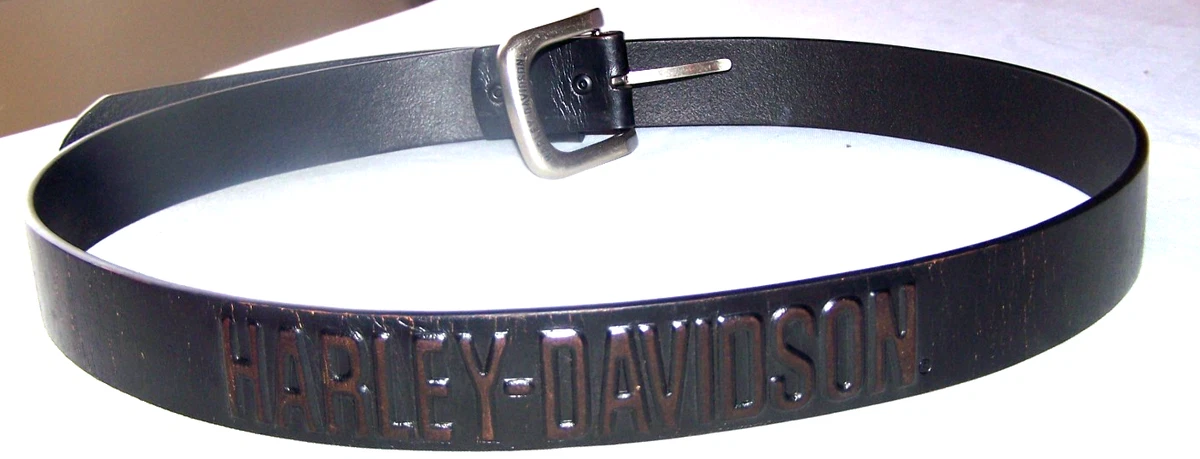 Harley-Davidson Leather Skull Belts for Men for sale | eBay