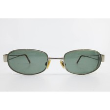 Capezio CZ 31 Taupe Metal Oval Eyeglasses Frames 51-19-135 Split Temple Vintage