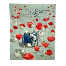 Vintage The Wizard Of Oz L . Frank Baum Lisbeth Zwerger 1996 Printed In Italy