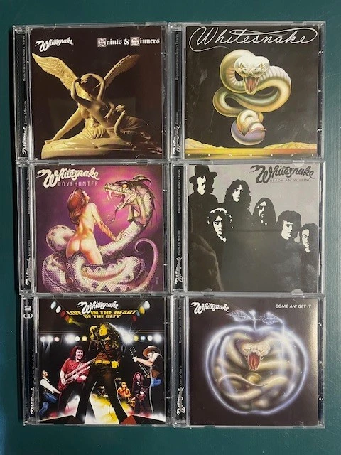 Whitesnake Compilation Music CDs for sale | eBay