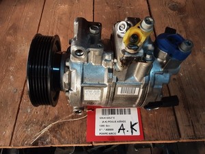 KLIMA PUMPE AC COMPRESSOR Volkswagen Golf V (1K1) 1K0820859T #AB009|PAIRC|DV050