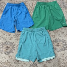 Athletic Lot Of 8 Boys SZ LG Clothing Nike UA 3 Shorts 4 Tops 1 Cargo Nike Pants