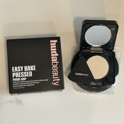 Huda Beauty EASY BAKE Pressed Powder Phone Grip ~ POUND CAKE ~ 1.3g / .04 Oz